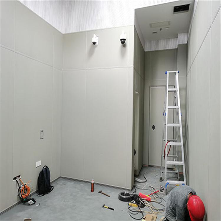 審訊室防撞材料、檢察院防撞軟包、談話(huà)室防撞阻燃軟包工地案例