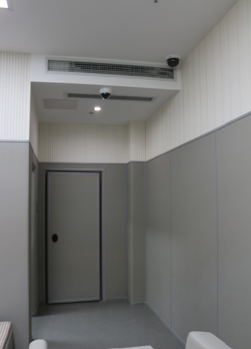 談話(huà)室軟包、詢(xún)問(wèn)軟包、審訊室軟包墻面軟包安裝教程